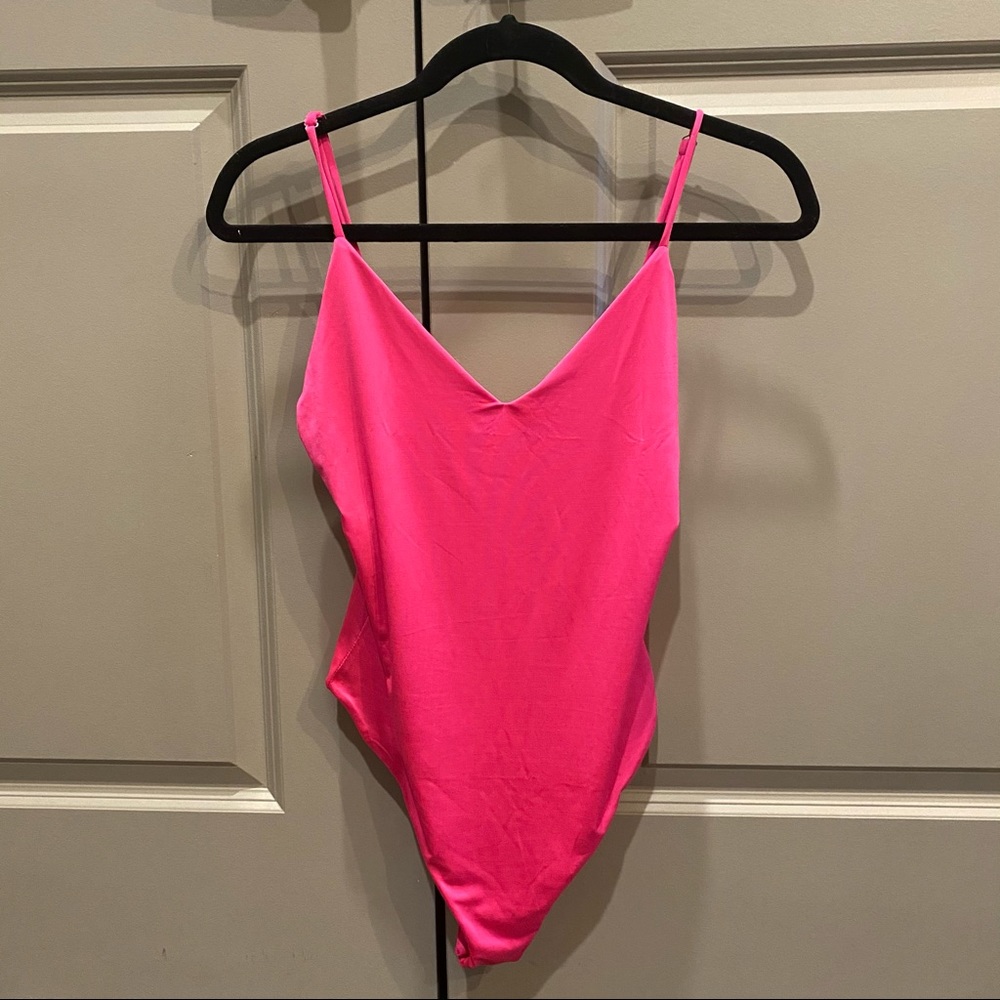 NWT FashionNova Here to Stay Bodysuit